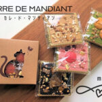 猫のパッケージがかわいい！ばらまきチョコに最適な「カレ・ド・マンディアン」｜Morin（もりん）